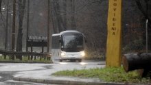 Nesreća autobusa s djecom na Sljemenu - bez ozlijeđenih