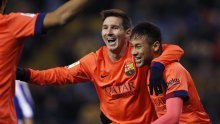 Rakitić asistirao, Neymar briljirao, Messi trpao!