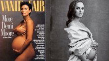 Trudna Natalie Portman pozirala baš poput Demi Moore