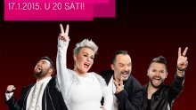 Sutra počinje novi glazbeni HTV-ov show The Voice