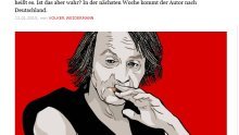 Houellebecq zbog romana o islamističkoj Francuskoj postao meta