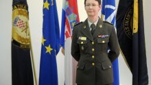 Prva hrvatska generalica odlazi u Afganistan