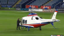 Nakon poraza od 'redsa' sa stadiona bježao helikopterom!