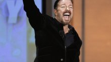 Ricky Gervais ponovno vodi Zlatni globus