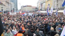 Demonstrators in Zagreb demand government's resignation