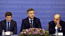 Plenković se Francuzima pohvalio sa 100 dana svoje Vlade