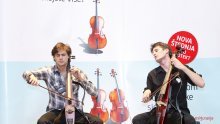 2CELLOS predstavili Zakladu 'Hauser&Šulić'