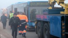 U nesreći autobusa ZET-a jedna osoba ozlijeđena