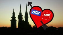 Uspjela Tuđmanova pomirba: imamo koaliciju SDP-HDZ!