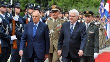 Croatian, Italian presidents to meet in Pula on Sept 3