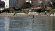 Nestvarni prizori na splitskim plažama