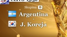 Argentinci razbili Južnu Koreju