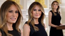 Melania Trump zablistala u modnom klasiku