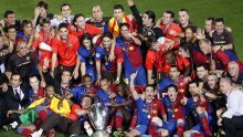 Barcelona beat Estudiantes to win the Club World Cup