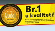 Kaufland ponosni nositelj zlatne medalje Qudal!