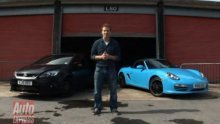 Porsche Boxster ili Ford Focus RS - koji je brži?