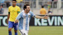 Argentina – Brazil 4:3, 'hat-trick' Messija