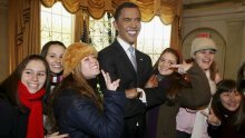 Voštani Barack Obama u muzeju Madame Tussauds