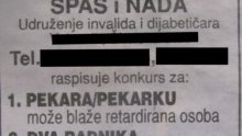 Traže 'blaže retardiranu osobu' za posao?!