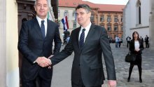 Milanović i Đukanović se dogovorili oko nafte u Jadranu