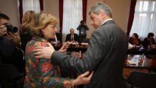 Pusic says Croatia's EU entry date 'acceptable' to all members