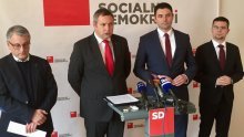 Bernardić se susreo sa slovenskim socijaldemokratima