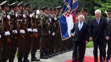 Croatian PM, Irish president discuss cooperation