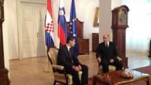 Milanovic and Jansa describe Croatian-Slovenian relations as good