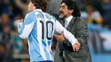 Maradona potjerao Messija s treninga