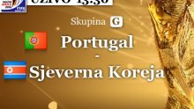 Portugal dobio Sjevernu Koreju sa 7:0