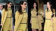 Amal Clooney modno briljira i u trudnoći