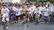 Over 5,000 people take part in Terry Fox Run in Zagreb