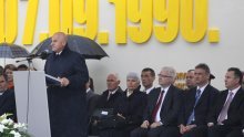 'Pozdrav generalima u Haagu i Remetincu'