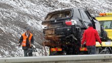 Ispred Sv. Roka dvoje poginulih, u Šibeniku stradao motorist