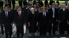 Top state officials lay wreaths at Mirogoj cemetery