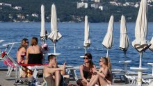 Opatija s više turista u kolovozu