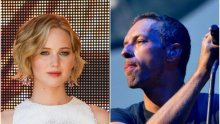 Jennifer Lawrence u vezi s pjevačem Coldplaya