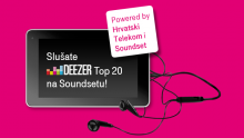 Preslušajte Deezer top 20 najslušanijih