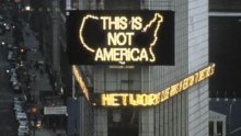 Najprovokativnija instalacija ikad postavljena na Times Squareu