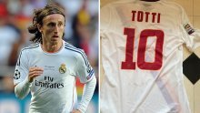 Najvredniji 'trofej'! Modrić se pohvalio dresom svojeg idola