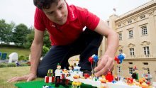 Lego izradio malog princa Georgea za prvi rođendan