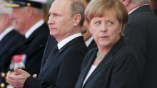 Merkel i Putin razgovarali o situaciji u Siriji