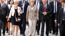 Merkel u Dubrovniku dočekana kao filmska zvijezda