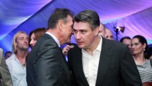 Milanović se izljubio s Čačićem, pa zapjevao