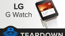 iFixit rastavio i LG G Watch, iznenađujuće popravljiv gadget