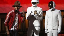 Lorde i Daft Punk pokupili najvažnije Grammyje