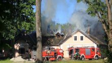 Ugašen požar u blizini Kopačkog rita