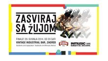 Završnica natječaja 'Zasviraj sa Žujom' u Vintage Industrial Baru