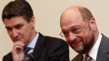 Milanović i Schulz obilaze poplavljena područja