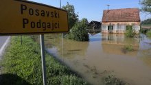 DUZS preuzeo kontrolu nad poplavljenim područjima